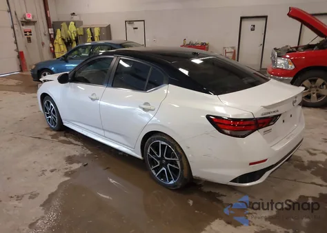 2024 Nissan Sentra Sr Xtronic Cvt z USA, uszkodzony, nr VIN 3N1AB8DV0RY308813